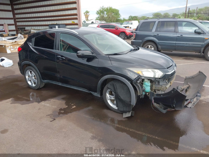 Honda Hr-v 2016 VIN 3CZRU5H71GM742810