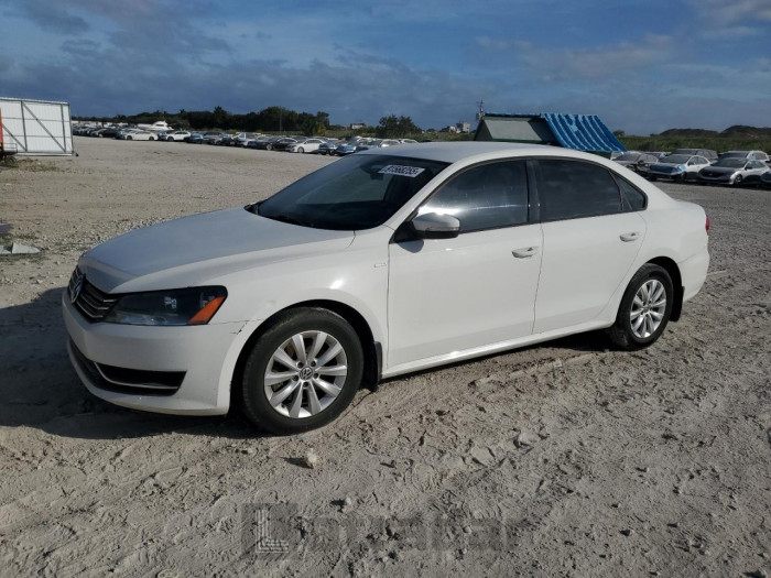 Volkswagen Passat 2015 VIN 1VWAT7A36FC048877