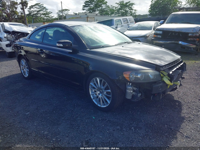 Volvo C70 2008 VIN YV1MC67208J053364