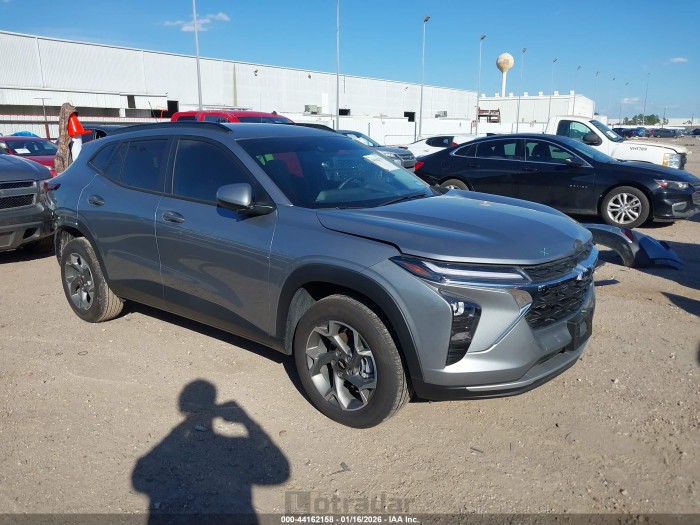 Chevrolet Trax 2026 VIN KL77LHEP0TC015284