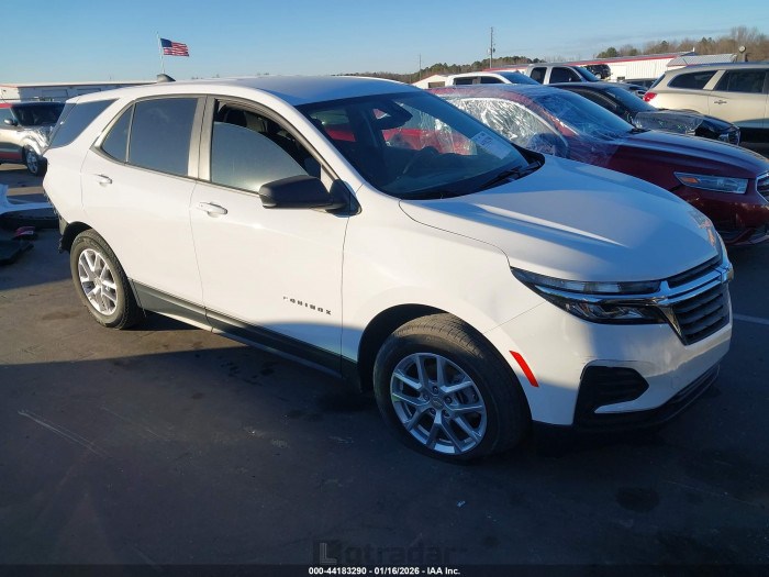 Chevrolet Equinox 2024 VIN 3GNAXHEG5RL155302