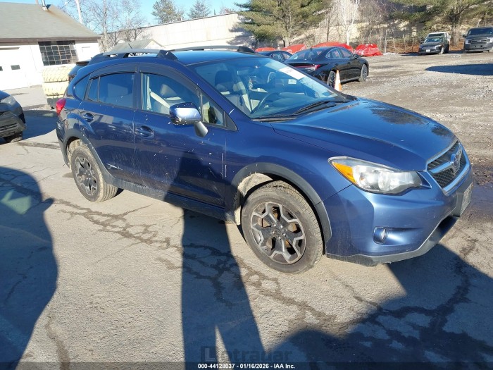 Subaru Xv 2013 VIN JF2GPACC0D2885589