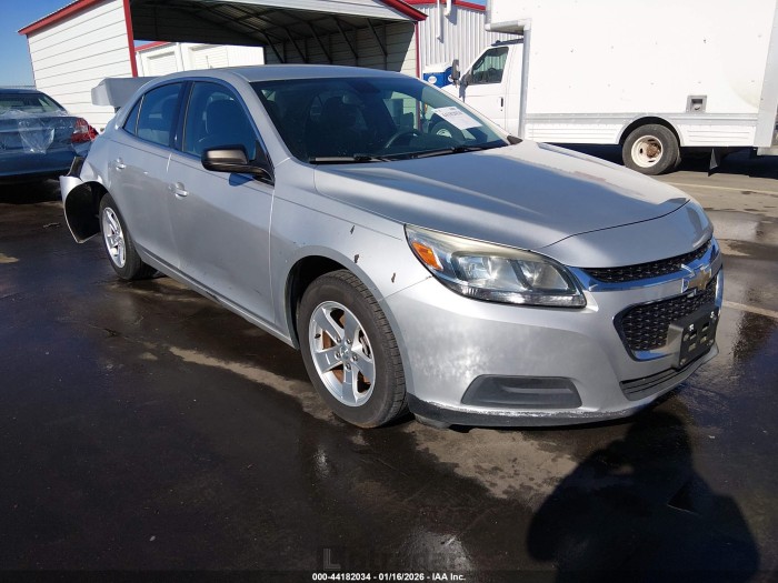 Chevrolet Malibu 2016 VIN 1G11B5SAXGF128909