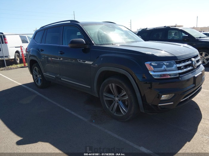 Volkswagen Atlas 2020 VIN 1V2FR2CA1LC503988