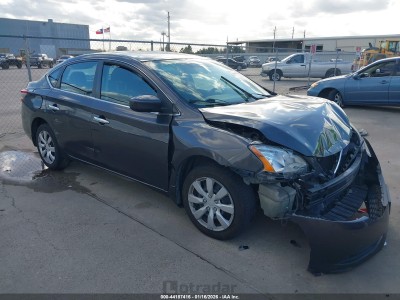 Nissan Sentra 2013 VIN 3N1AB7AP7DL764359