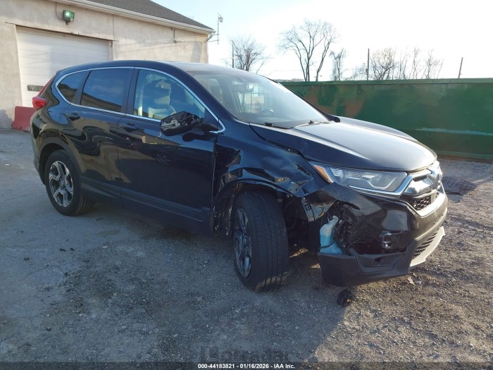 Honda Cr-v 2019 VIN 5J6RW2H82KL004994