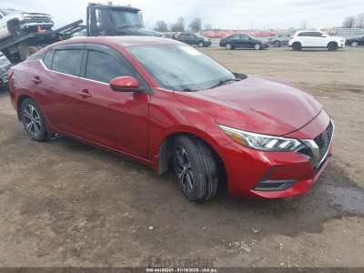 Nissan Sentra 2021 3N1AB8CV6MY265959