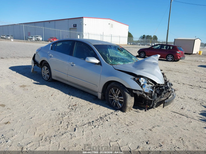 Nissan Altima 2012 VIN 1N4AL2AP2CN499139