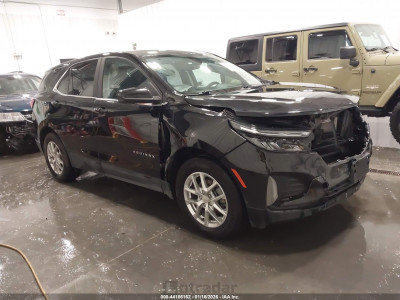 Chevrolet Equinox 2022 2GNAXTEV2N6115808