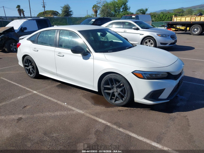 Honda Civic 2022 VIN 2HGFE2F53NH536861