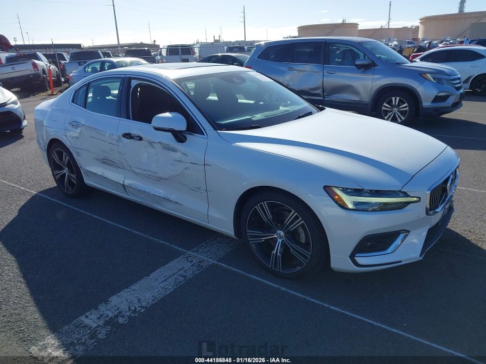Volvo S60 2019 VIN 7JR102FL5KG011766