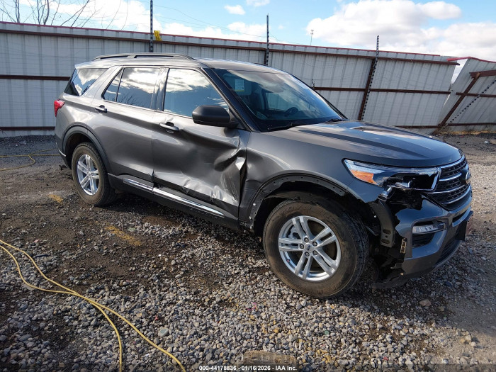Ford Explorer 2023 VIN 1FMSK8DH6PGB18956