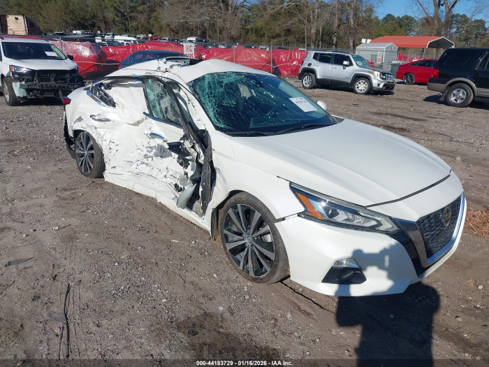 Nissan Altima 2020 VIN 1N4AL4FV2LC203955