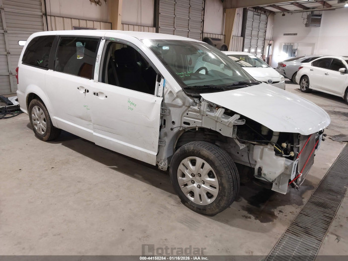 Dodge Caravan 2019 VIN 2C4RDGBG0KR740980