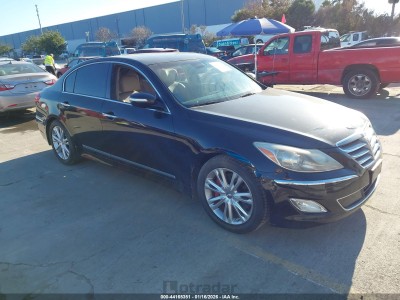 Hyundai Genesis 2012 VIN KMHGC4DF9CU160852