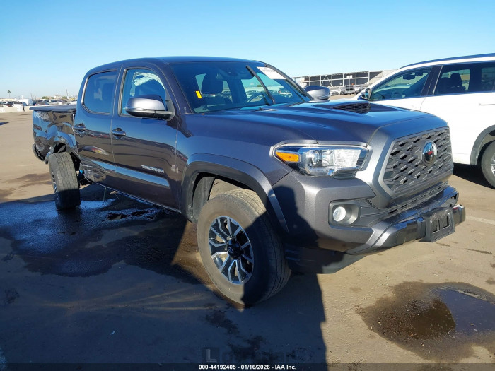Toyota Tacoma 2022 VIN 3TMCZ5AN2NM453888