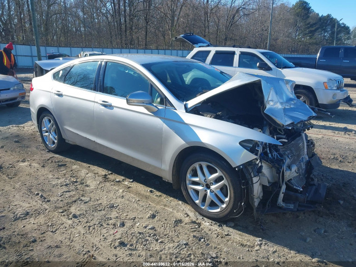 Ford Fusion 2016 VIN 3FA6P0H75GR275192