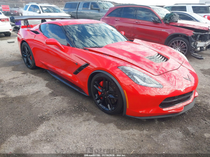 Chevrolet Corvette 2016 VIN 1G1YH2D79G5126197