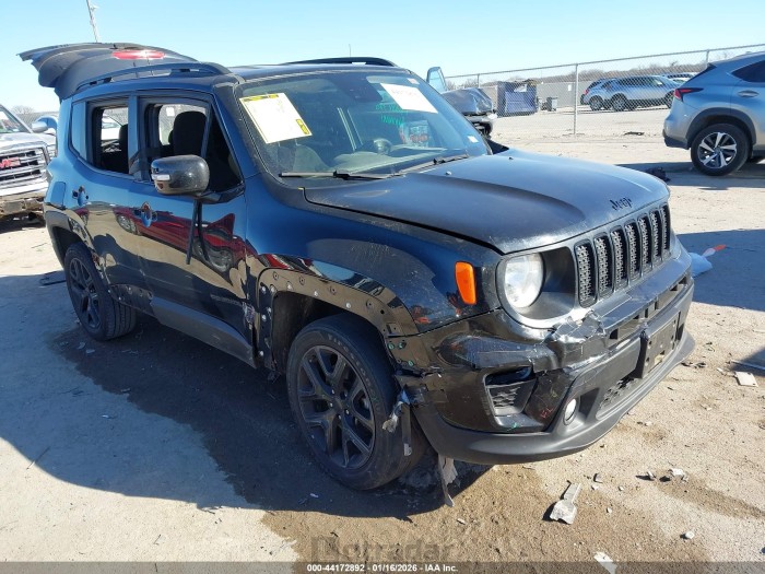 Jeep Renegade 2023 VIN ZACNJDE18PPP18151