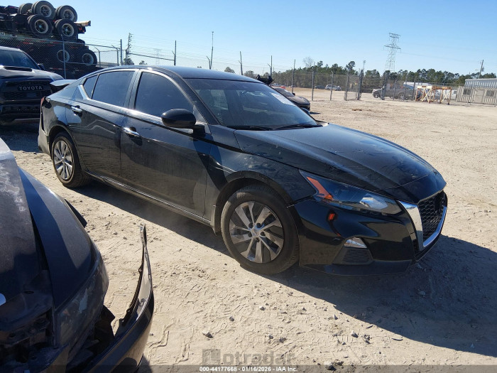 Nissan Altima 2022 VIN 1N4BL4BV2NN349788
