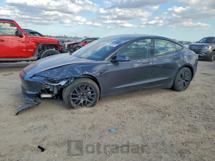 Tesla Model 3 2025 VIN 5YJ3E1EA1SF062551