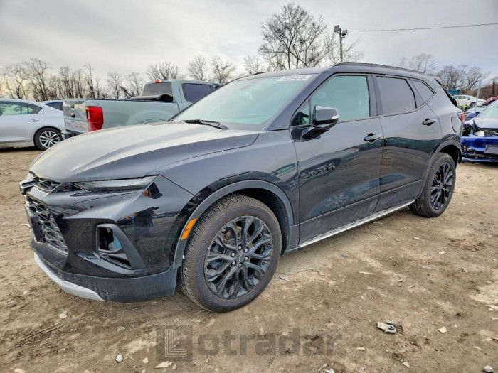 Chevrolet Blazer 2022 VIN 3GNKBJR48NS136544