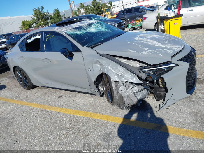 Lexus Is 2025 VIN JTHGZ1B2XS5085488
