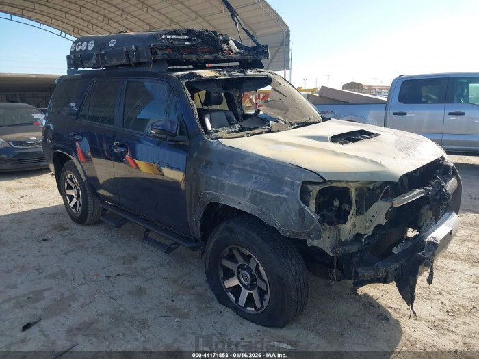 Toyota 4runner 2021 VIN JTERU5JR4M5845900