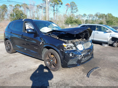 BMW X3 2014 5UXWX7C55E0E77442