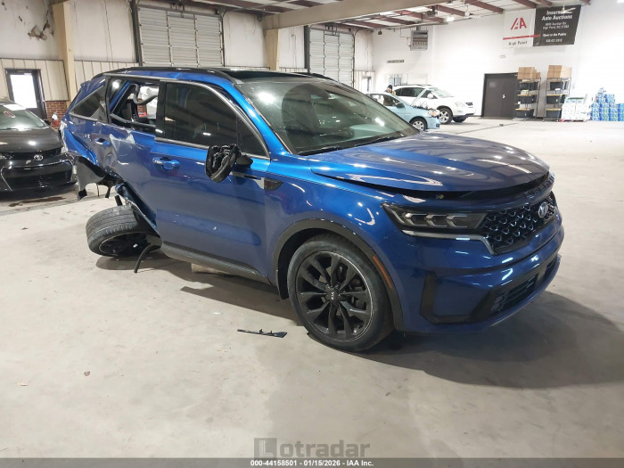 Kia Sorento 2021 VIN 5XYRK4LF7MG024532
