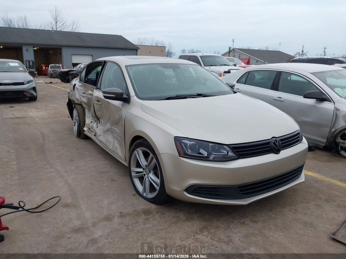 Volkswagen Jetta 2013 VIN 3VWDP7AJ4DM238611