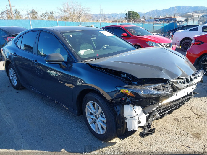 Toyota Camry 2026 VIN 4T1DAACK9TU680801