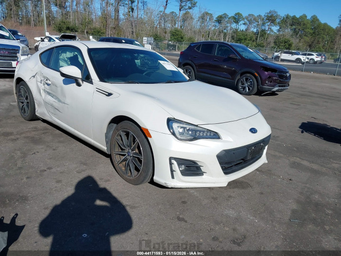 Subaru Brz 2017 VIN JF1ZCAC13H8605335