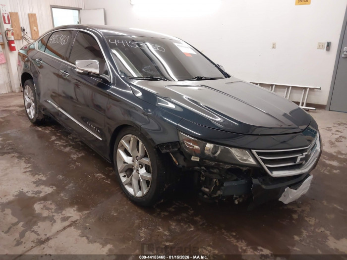 Chevrolet Impala 2017 VIN 2G1145S38H9105876