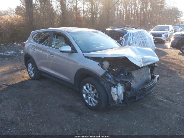 Hyundai Tucson 2021 VIN KM8J2CA44MU394551