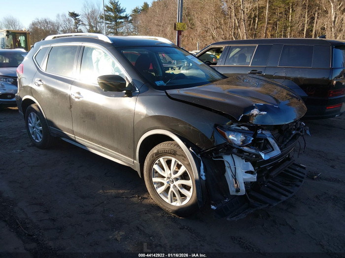 Nissan Rogue 2018 VIN KNMAT2MV1JP615663