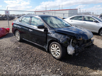 Nissan Sentra 2019 3N1AB7AP5KY328478