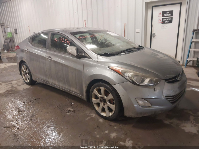 Hyundai Elantra 2012 VIN KMHDH4AE7CU192859