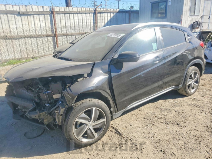 Honda Hr-v 2021 VIN 3CZRU5H52MM707574