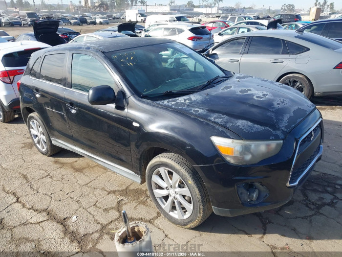 Mitsubishi Outlander 2014 VIN 4A4AP4AU4EE032851