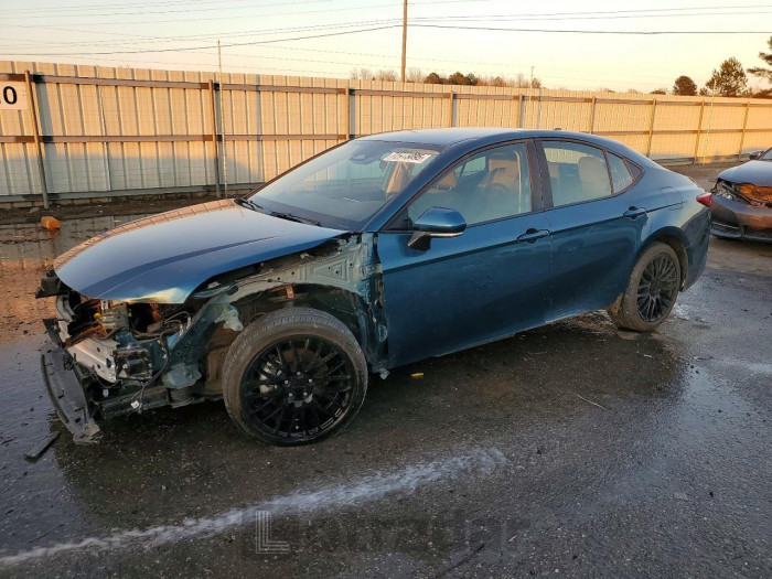 Toyota Camry 2025 VIN 4T1DAACK6SU133256