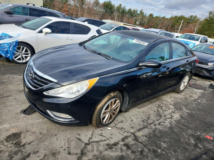 Hyundai Sonata 2013 VIN 5NPEB4AC1DH651811