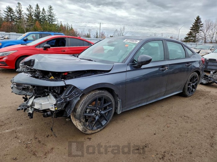 Honda Civic 2025 VIN 2HGFE4F86SH011455