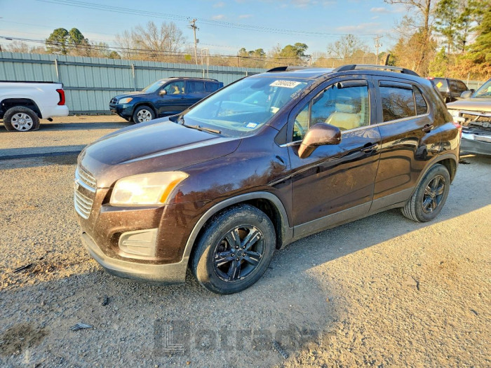 Chevrolet Trax 2015 VIN KL7CJLSB0FB230965
