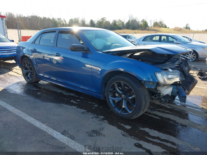Chrysler 300 2022 VIN 2C3CCAAG1NH139499
