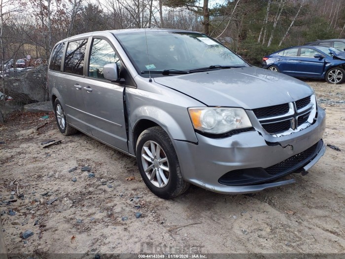 Dodge Caravan 2013 VIN 2C4RDGCG1DR749740