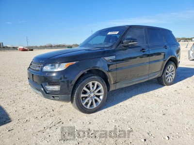 Land rover Range rover sport 2016 SALWR2PF8GA593545