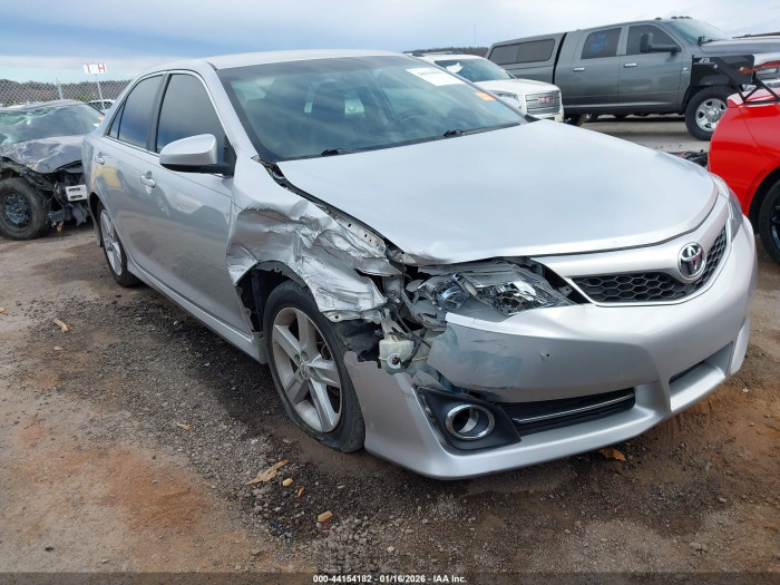 Toyota Camry 2012 VIN 4T1BF1FK6CU035138