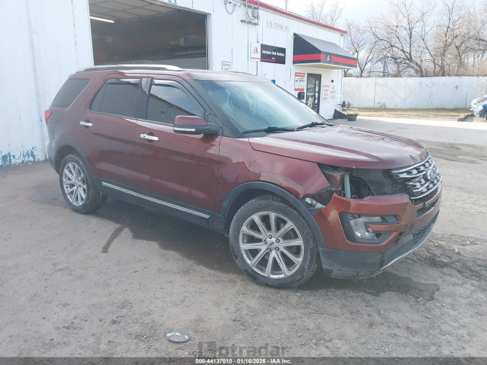 Ford Explorer 2016 VIN 1FM5K8FH0GGC74744