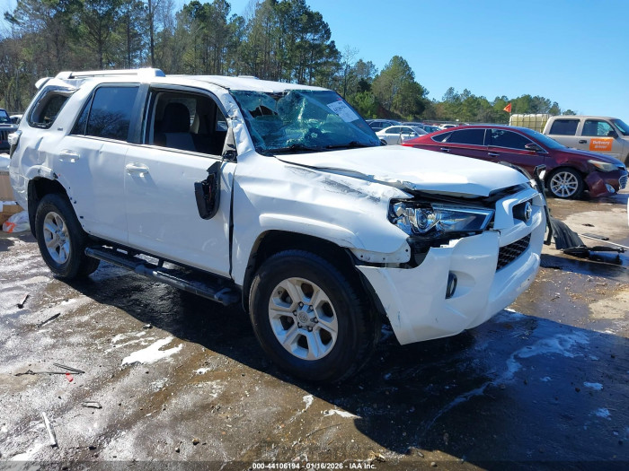 Toyota 4runner 2015 VIN JTEZU5JR3F5092086